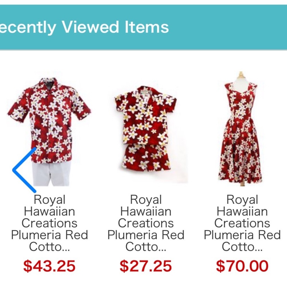 Hawaiian Summer Matching set (dad and son)